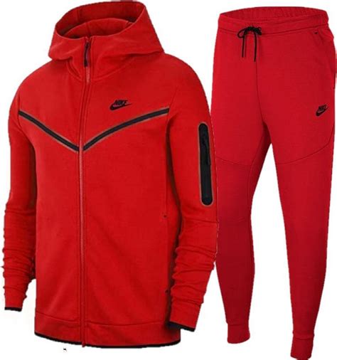 nike tech pak rood heren|Nike tech fleece heren.